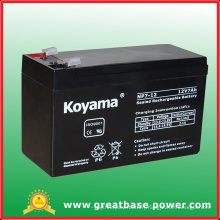 High Quality 7ah 12V Alarm System Battery Sealed Lead Acid Battery